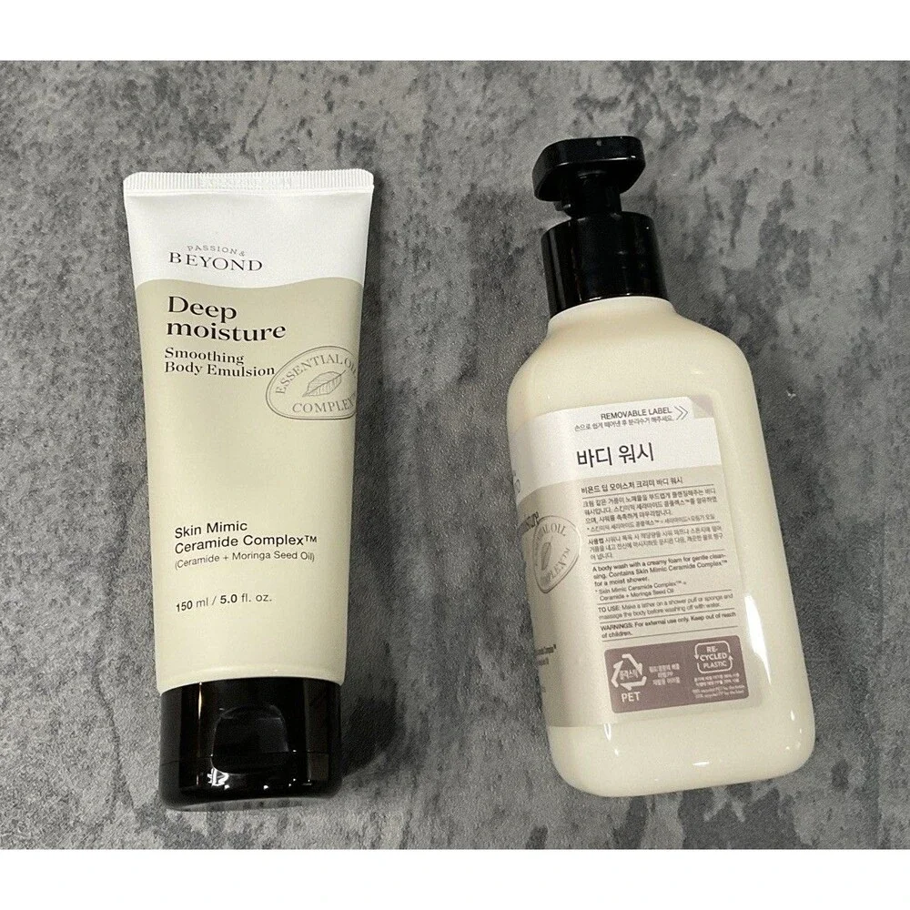 Passion & Beyond Deep Moisture Body Basic Set Of Beyond Cosmetic